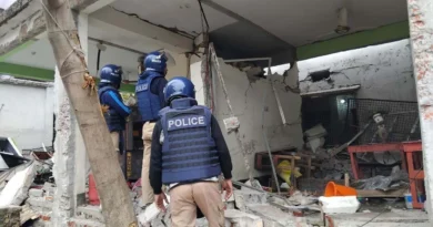 মাদ্রাসার বোমা বিষ্ফোরণ