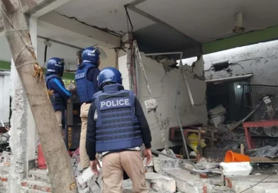 মাদ্রাসার বোমা বিষ্ফোরণ