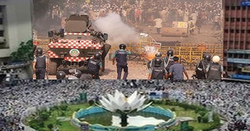 শাপলার গণহত্যার সত্য-মিথ্যা