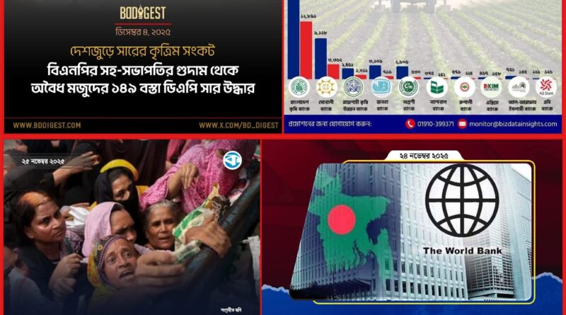 ইউনুস যেভাবে বাংলাদেশের কৃষি ধ্বংস করছে