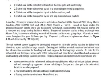 ফুলবাড়ি কয়লা খনি নিয়ে কিছু কথা