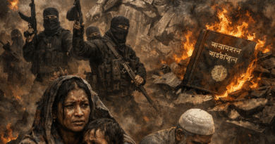 ইউনুস ঠিক যেভাবে দিনের পর দিন দানব হয়ে উঠলো