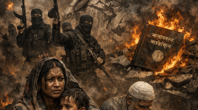 ইউনুস ঠিক যেভাবে দিনের পর দিন দানব হয়ে উঠলো