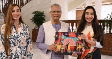 ইউনুস আজারবাইজানে টাকা পাচার করছে