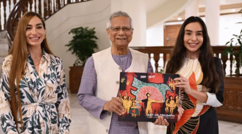 ইউনুস আজারবাইজানে টাকা পাচার করছে